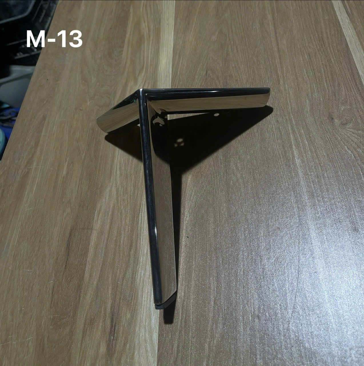 chân inox cao 17 cm