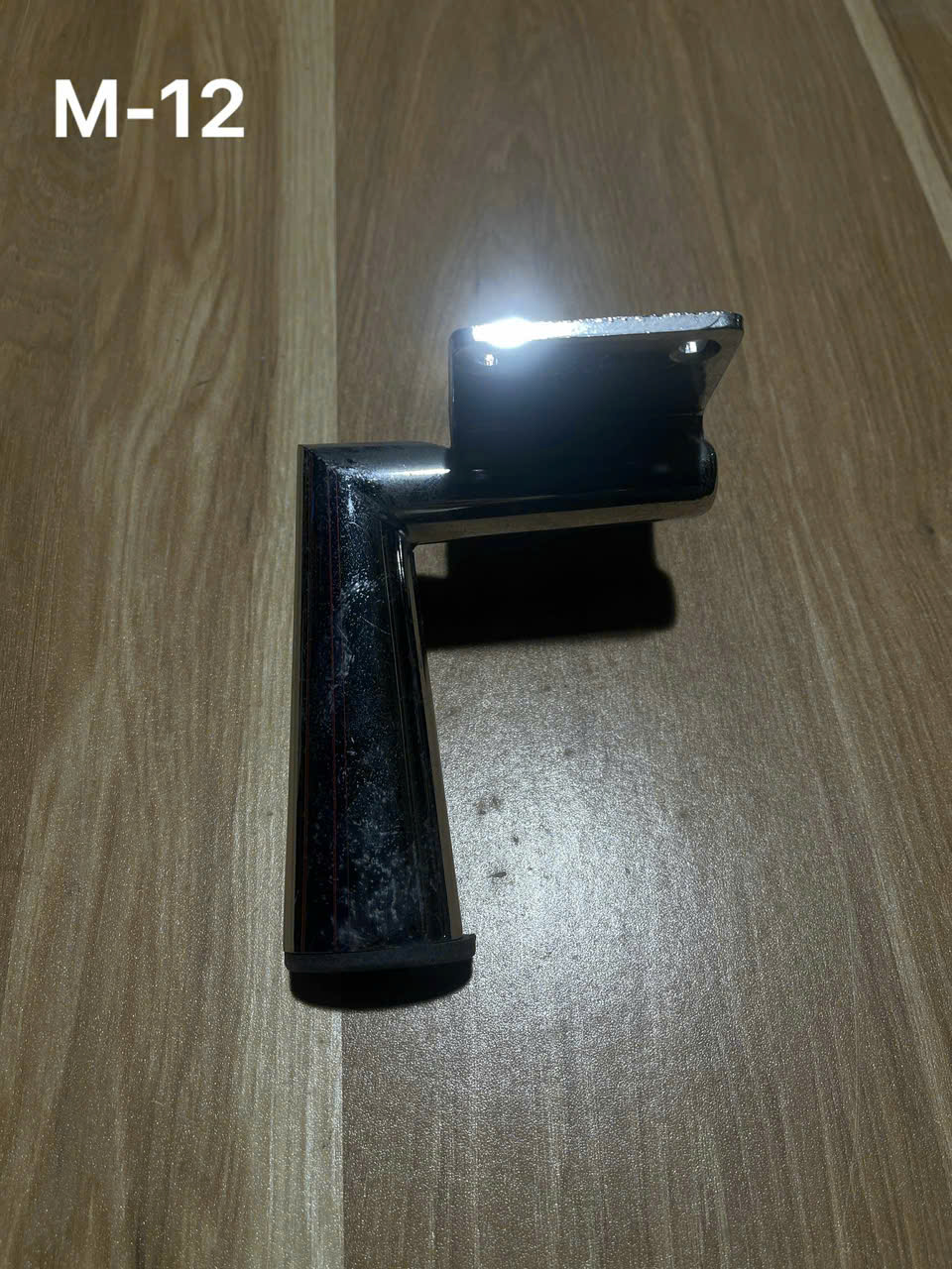 chân inox cao 12,5cm