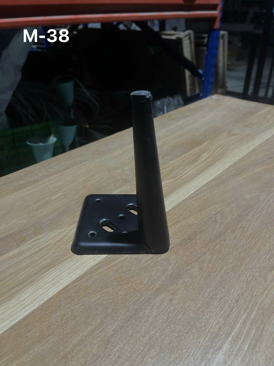 chân nhọn đen 14,5 cm