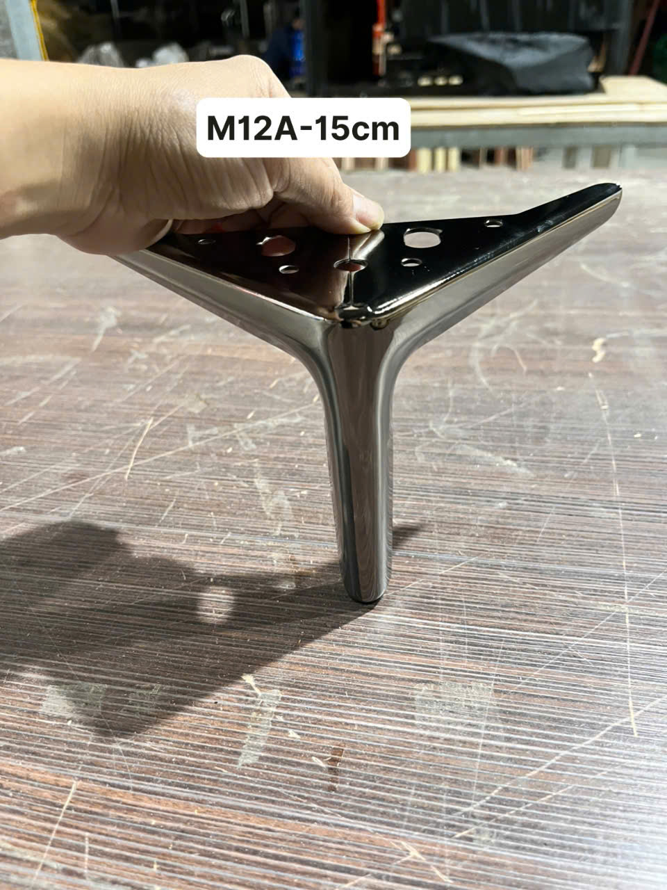 Chan M-12 mới cao 15 cm