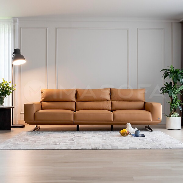 Sofa băng Floren Da CN CP Da bò