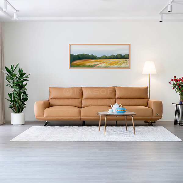 Sofa băng Floren Da CN CP Da bò