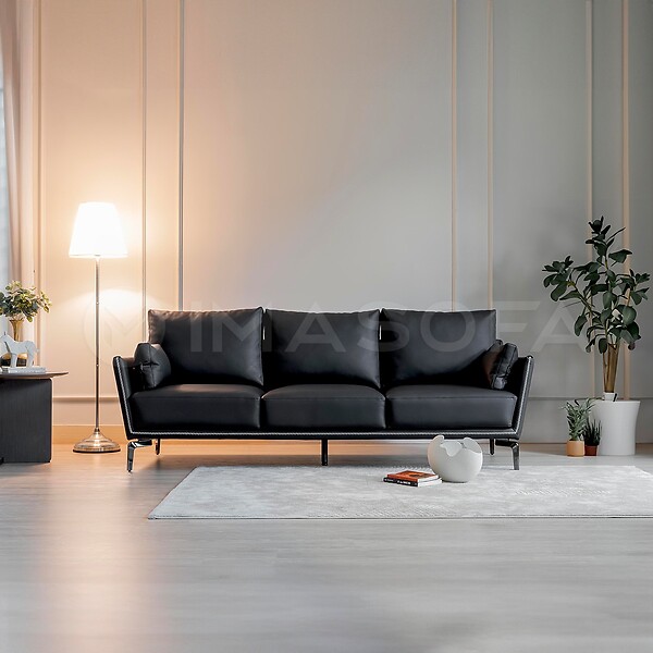 Sofa băng Napoli 2190x850 Da thật full