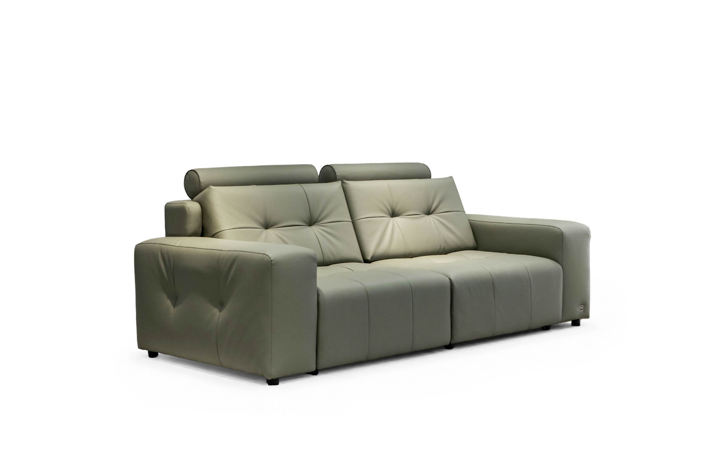 Sofa điện Metro 2270x1100 Da nhân tạo LV mix