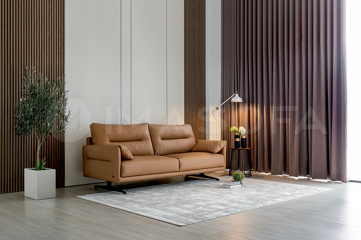 Parma - Sofa băng da nhân tạo